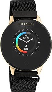 Oozoo Smartwatch with Milanese Strap - 43mm