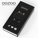 Oozoo Smartwatch with Milanese Strap - 43mm