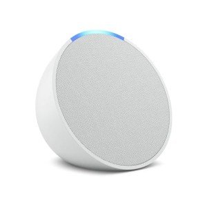 Echo Pop Smart Speaker with Alexa - Glacier White