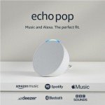 Echo Pop Smart Speaker with Alexa - Glacier White