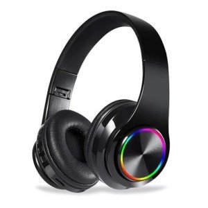 Foldable Wireless Bluetooth Headphones with Mic