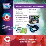 Kids Night Vision Goggles with LED Beams