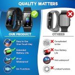 Inspiratek Kids Waterproof Fitness Tracker Watch