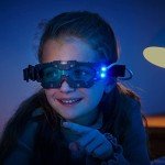 Kids Night Vision Goggles with LED Beams