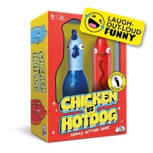 Chicken vs Hotdog: Ultimate Party Game Challenge