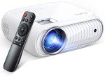 1080P Mini Projector with 12000 Lux Brightness