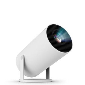 WiFi 6 Bluetooth Mini Projector - 4K Ready