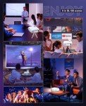 1080P Mini Projector with 12000 Lux Brightness