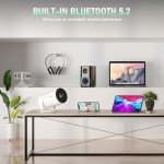 Mini Projector 1080P with WiFi and Bluetooth