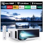ZDK 2024 1080P WiFi Projector for Home Cinema