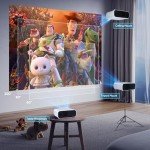 Mini Projector 1080P with 5G WiFi Support