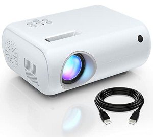 ClokoWe 1080P Mini Portable Projector for All Devices