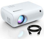 ClokoWe 1080P Mini Portable Projector for All Devices