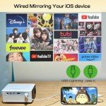 YOTON Y3 Portable 1080P Mini Projector