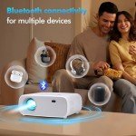 Mini Projector 1080P with 5G WiFi Support