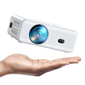 Portable Mini Projector with WiFi & Bluetooth