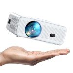 Portable Mini Projector with WiFi & Bluetooth