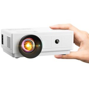 Compact HD Mini Projector for Home Entertainment