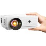 Compact HD Mini Projector for Home Entertainment