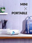 ClokoWe 1080P Mini Portable Projector for All Devices