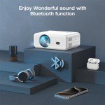 Portable Mini Projector with WiFi & Bluetooth