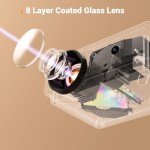 Compact HD Mini Projector for Home Entertainment