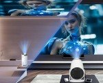 Portable Mini Projector with 4K and Android 11