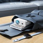 Portable Mini Projector with WiFi & Bluetooth