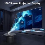 Mini WiFi Projector with 4K Full HD Support