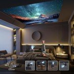 Portable 4K Smart Projector with WiFi & Bluetooth