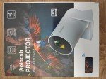 Mini WiFi Projector with 4K Full HD Support