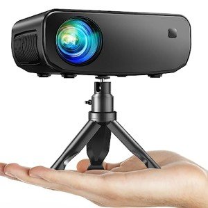CiBest Mini WiFi Projector Full HD 1080P