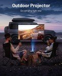 CiBest Mini WiFi Projector Full HD 1080P