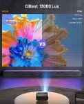 CiBest Mini WiFi Projector Full HD 1080P
