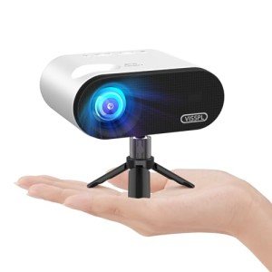 Portable 1080P Mini Projector with WiFi & Bluetooth