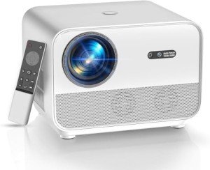Smart 4K WiFi Home Cinema Projector - FunFlix A1