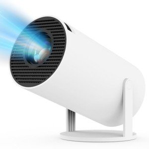 Portable 4K Mini Projector with 5G WiFi & Bluetooth