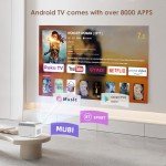Smart 4K WiFi Home Cinema Projector - FunFlix A1
