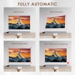 Smart 4K WiFi Home Cinema Projector - FunFlix A1