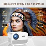 Smart 4K WiFi Home Cinema Projector - FunFlix A1