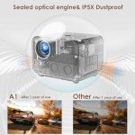 Smart 4K WiFi Home Cinema Projector - FunFlix A1