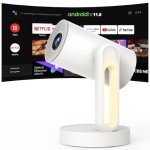 ETOES Starfish 4K Projector with Chromecast