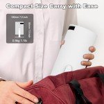 Portable 4K Mini Projector with 5G WiFi & Bluetooth