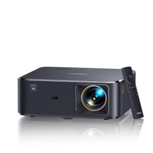4K Smart Projector with Android TV and JBL Sound