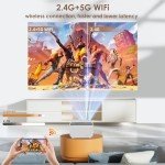 Smart 4K WiFi Home Cinema Projector - FunFlix A1