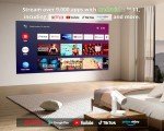 ETOES Starfish 4K Projector with Chromecast