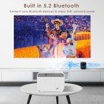 Smart 4K WiFi Home Cinema Projector - FunFlix A1