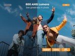 4K Smart Projector with Android TV and JBL Sound