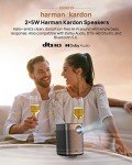 XGIMI Halo+ 1080P Portable Projector with Speakers