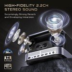 4K Smart Outdoor Projector with Dolby Audio